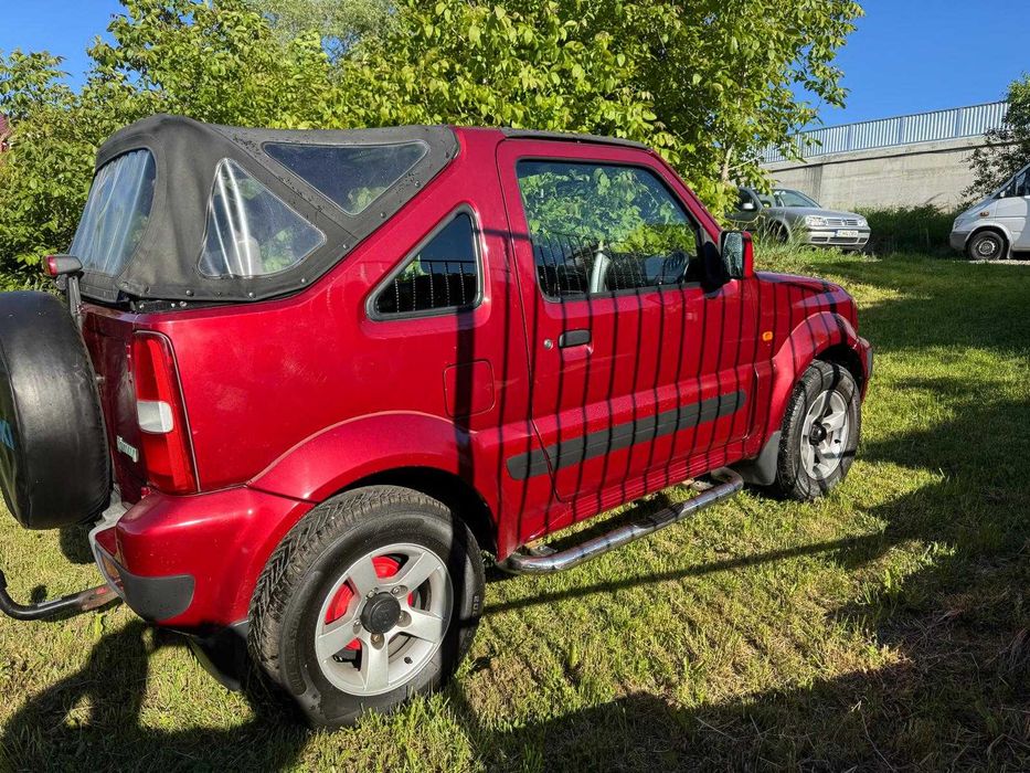 SUZUKI Jimny 2006 — imagine 5