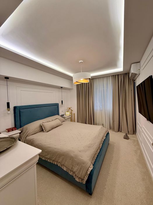 Apartament 3 camere mobilat şi utilat