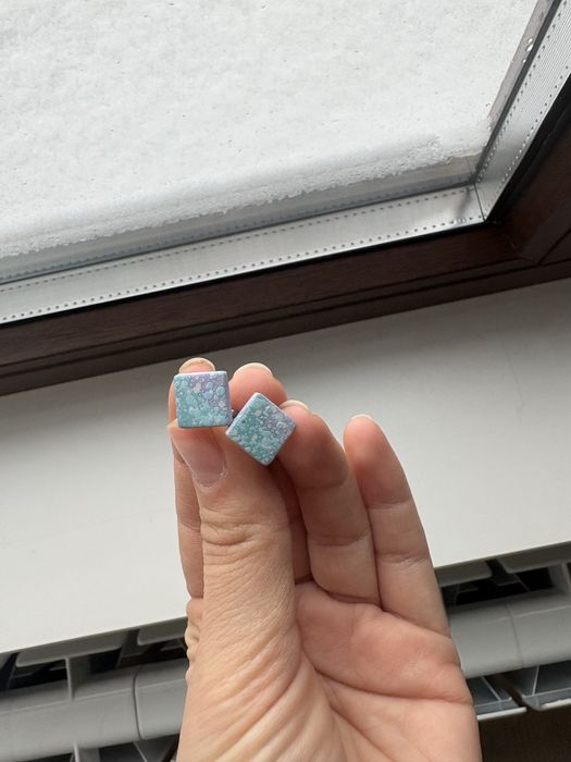 Ръчно избработени обици