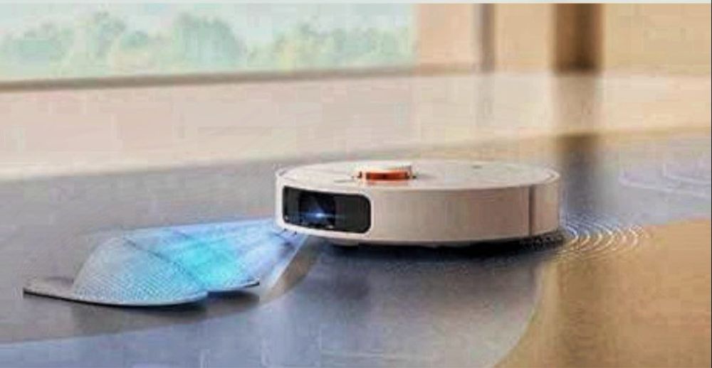 Pelesos Робот пылесос Xiaomi X20 Pro White EU. Для кухна.