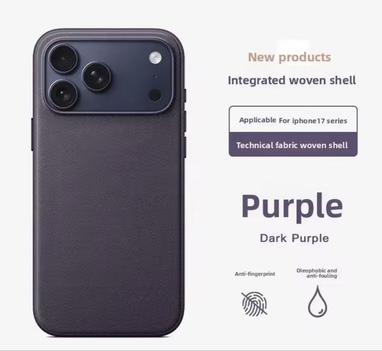 Husa Iphone 18 Pro culoare Purple