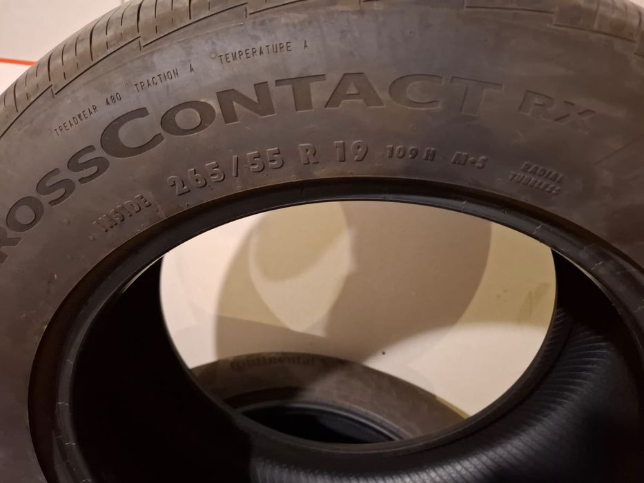 Шины Continental CrossContact RX