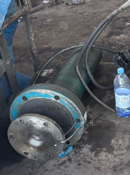 Гидроцилиндр и электродвигатель