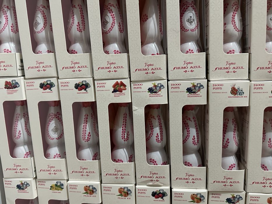 Vape Azul, 24.000 pufuri