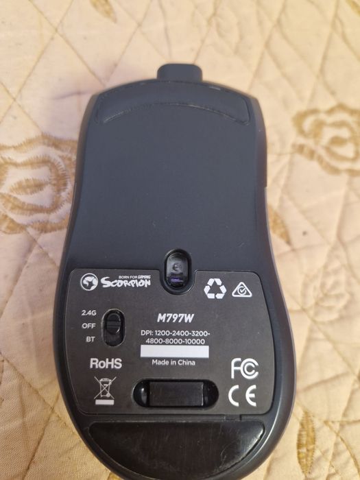 Mouse scorpion 10000 dpi