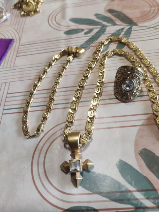 Красиво Колие с обеци  на   датскста марка Durberg Cern