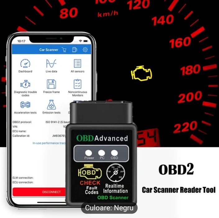 Car OBD2 Elm327 Car scanner Torque Pro etc Diagnoza Auto Advanced