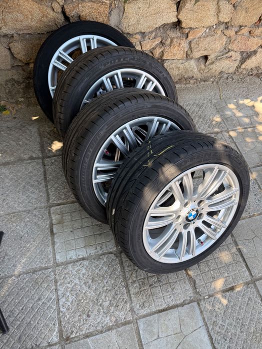 17 цола джанти за BMW Спорт пакет