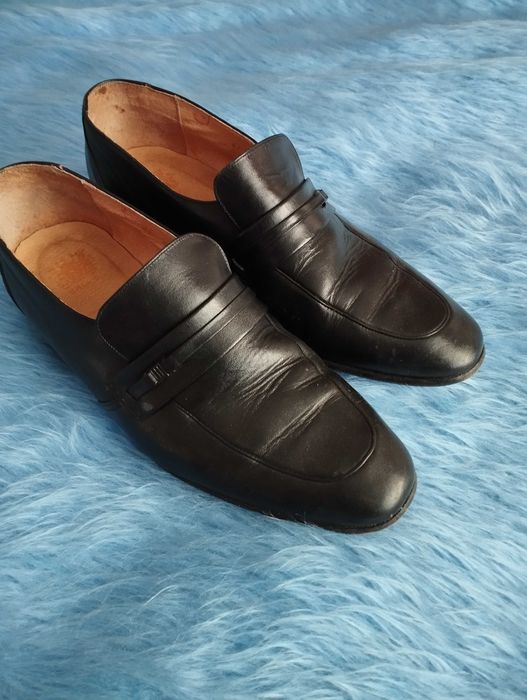 Мъжки официални обувки естествена кожа