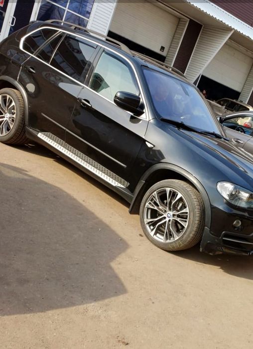 Продам диски r20 с резиной на бмв