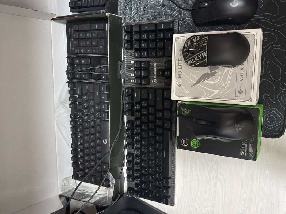 Девайсы, клавиатура, мышь, наушники