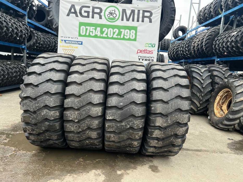 Anvelope noi cu 24pliuri garantie 23.5-25 Cauciucuri TUBELESS PANTHER