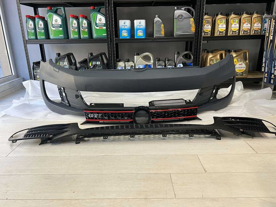 GTI броня за GOLF 6