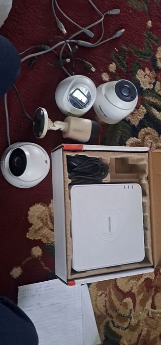 kamera kamplekt 5ta kamera