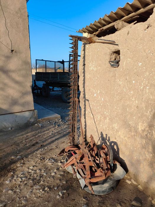 MTZ 80 tlechka plug kaselka grabeli sotiladi