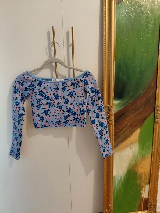 Bluza  inflorata Zara
