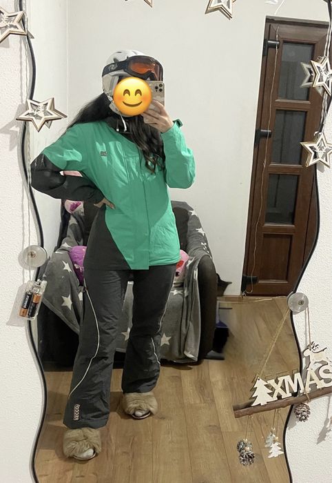 Geaca ski DC si pantaloni RECCO