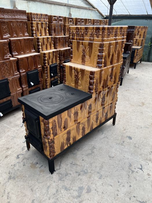 Sobe montate de teracota