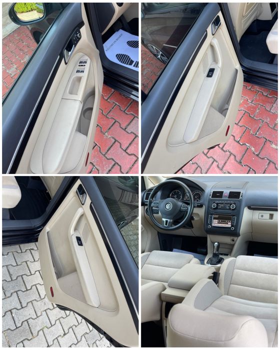Volkswagen Touran/2011/Euro 5/Automat/Interior Crem/Navigatie