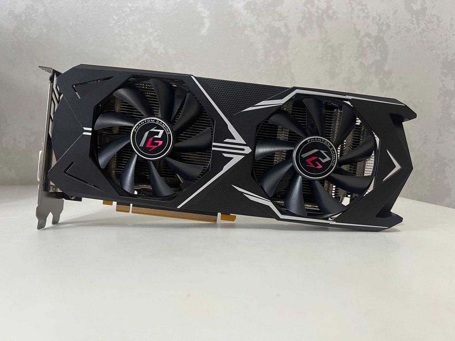 Видеокарта AMD RX 570 8GB Asrock Phantom Gaming