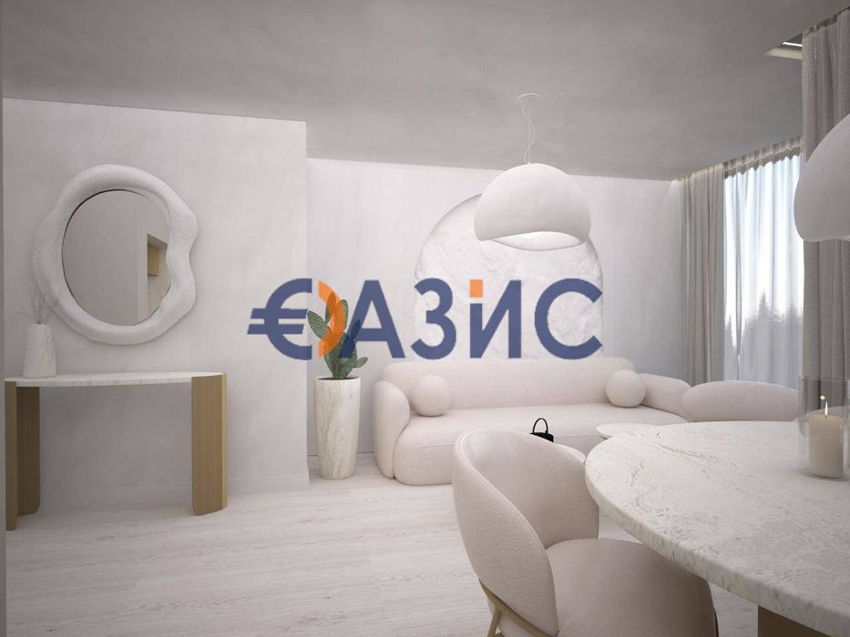 Продава се Двустаен апартамент в к.к. Слънчев бряг - 59 кв.м за 842 €/кв.м - Снимка #7