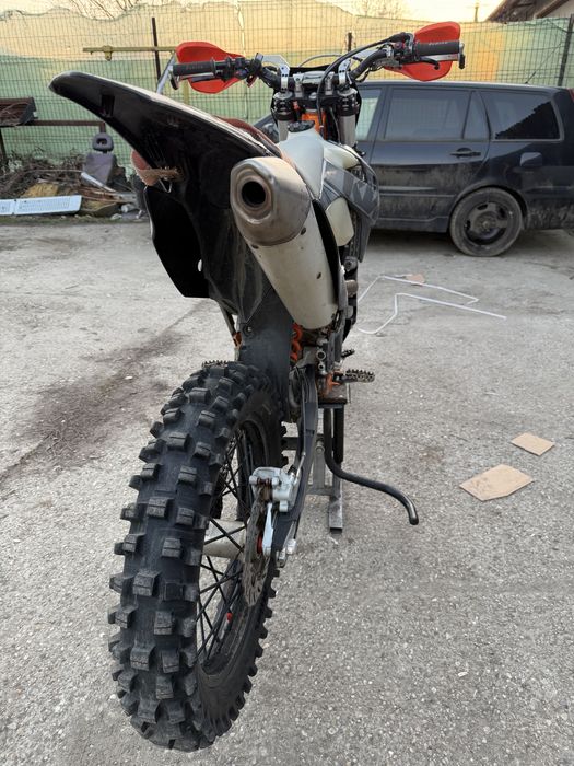 Se vinde ktm 350 4t 2014