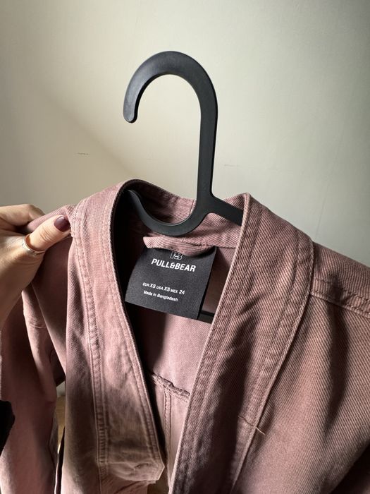 Джинсовый пиджак Pull&Bear