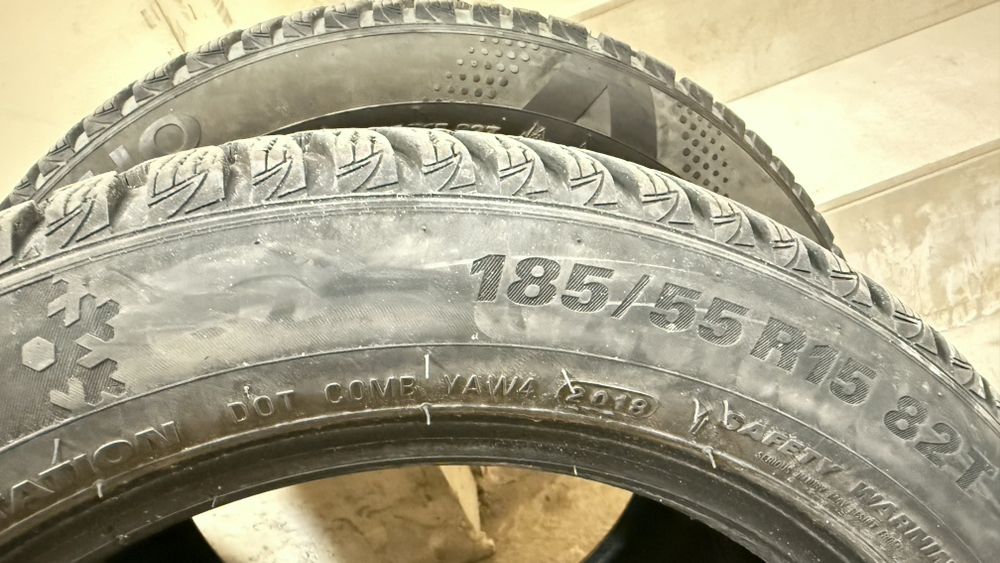 Лети джанти 15' със зимни гуми