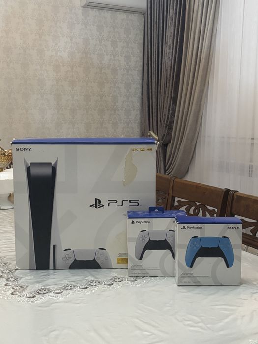 Пс5 1тб 20 игры почти новая