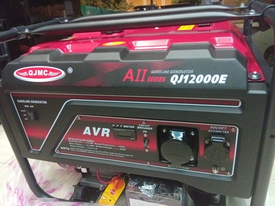 Benzinli generator (Бензиновые генераторы) 3–8 kVA | 220V | optom