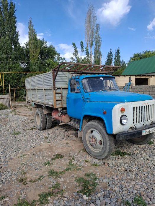 Газ 53 сатылады. Газ бензин. Жүріп тұр.