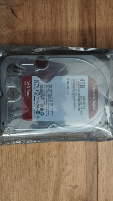 Жесткий диск HDD 4TB Western Digital Red