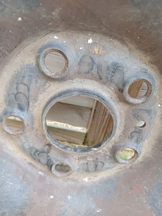 Set 4 Jante tabla de pe golf 6 dimensiune 16