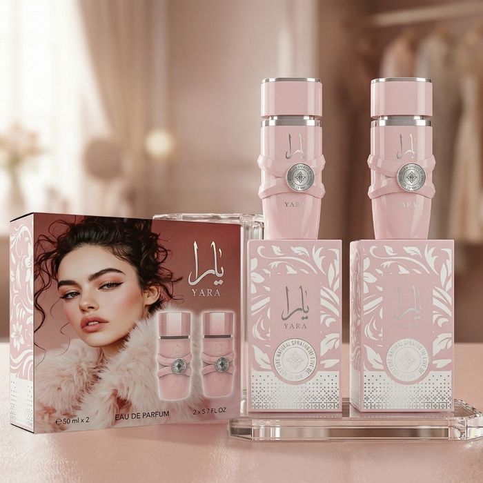 Комплект дамски парфюми Yara – 2x50 мл, EDP