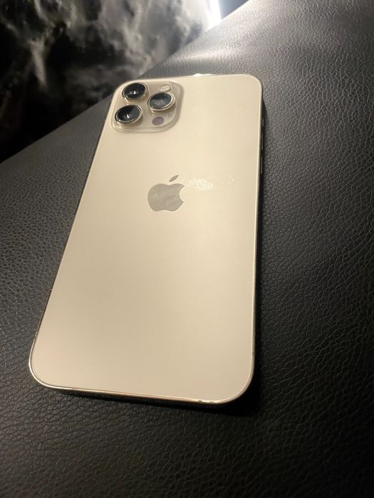 Apple iPhone 12 Pro Max Gold – Funcțional – Display spart