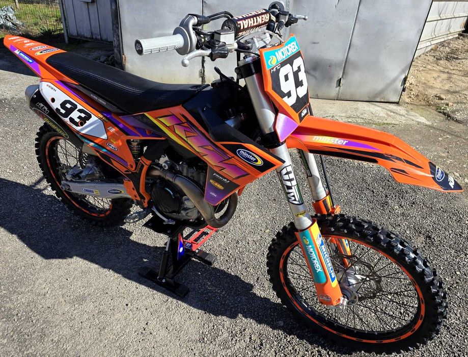 КТМ SX-F 450i Нов Внос !!!