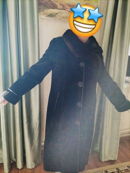 Шуба мутон в хорошем состоянии