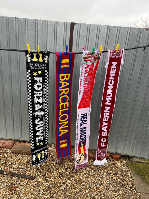 fulare de colectie FOTBAL Barcelona ,Juventus ,Bayern Munchen