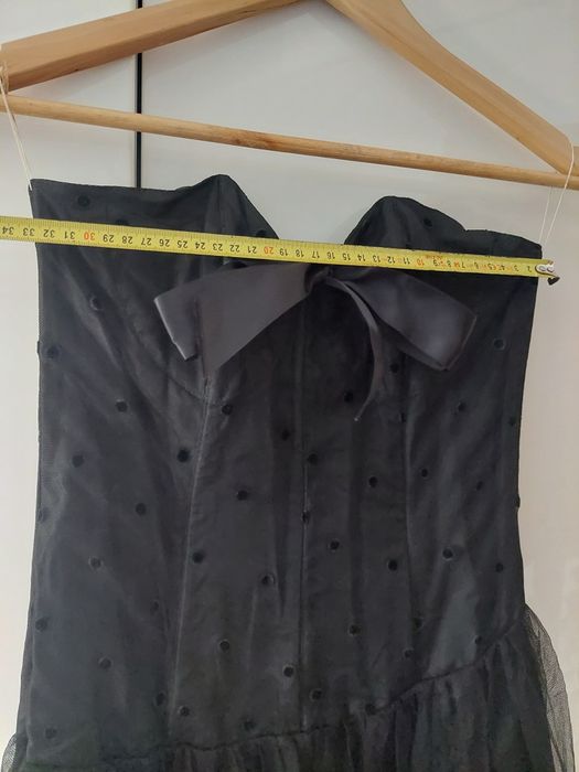 Rochie Halloween mar 34 36 sau eveniment special neagra