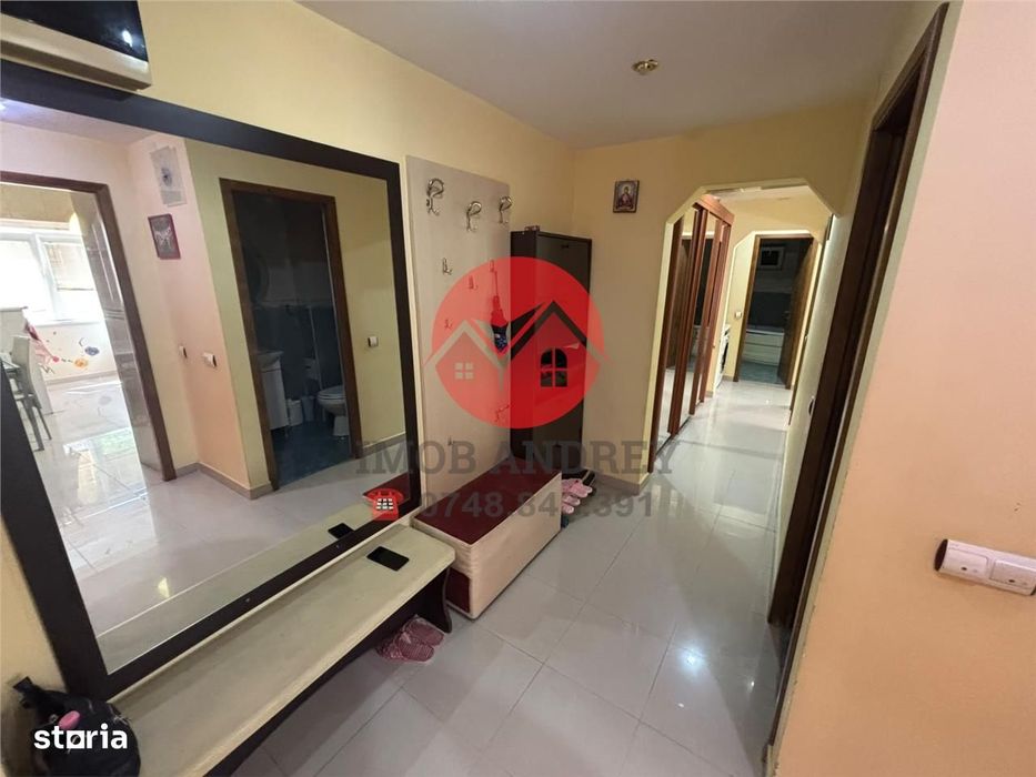Apartament 3 camere de inchiriat, E3 – decomandat, etaj 2