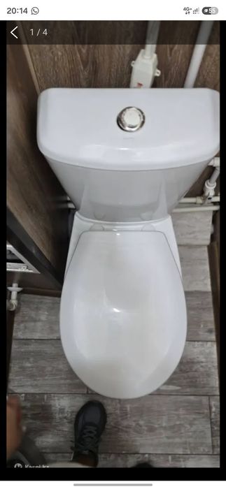 Продам унитаз б/у