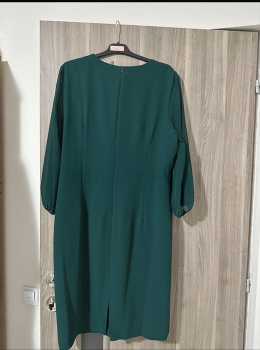 Rochie verde eleganta