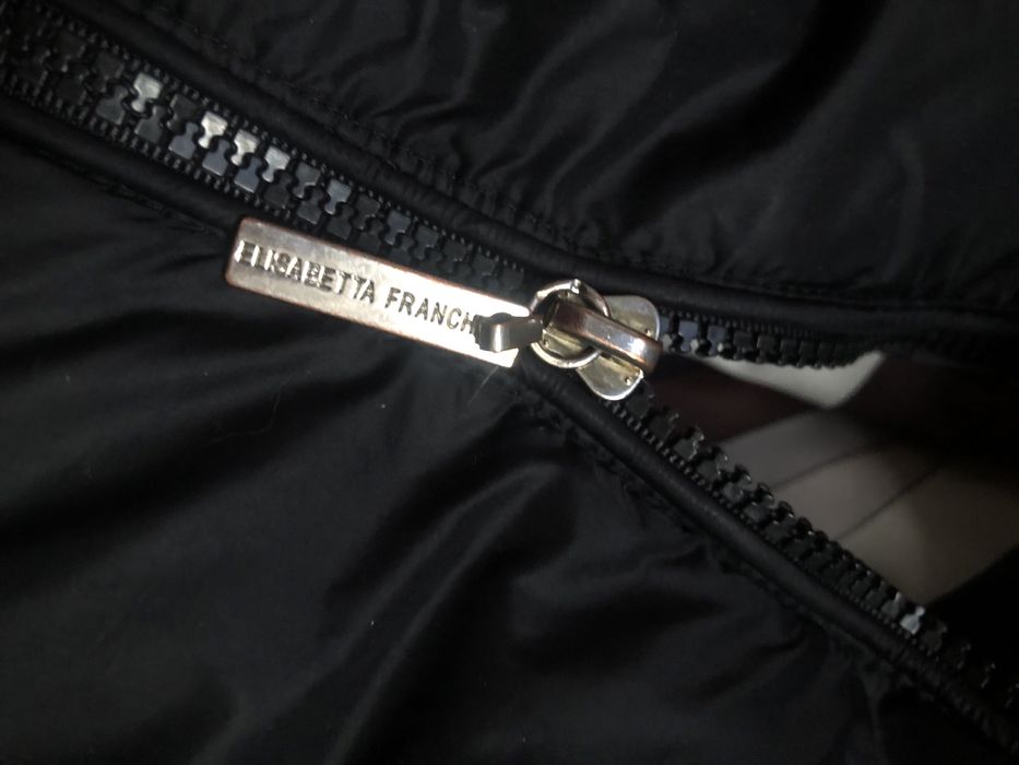 Пуховик оригинал Еlisabetta Franchi