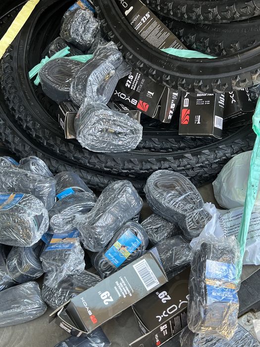 Гуми велосипедни вътрешни и външни