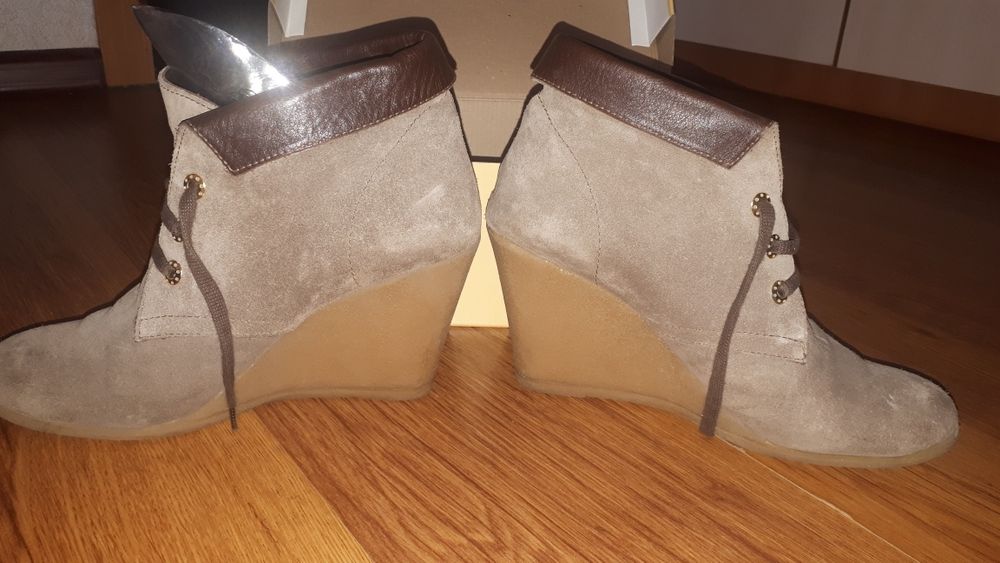 Абсолютно новая летняя обувь