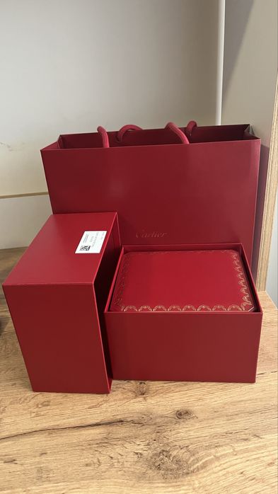 Cartier Santos Dumond - НОВ/Неизползван!