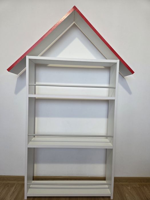 Biblioteca tip casuta Montessori copii