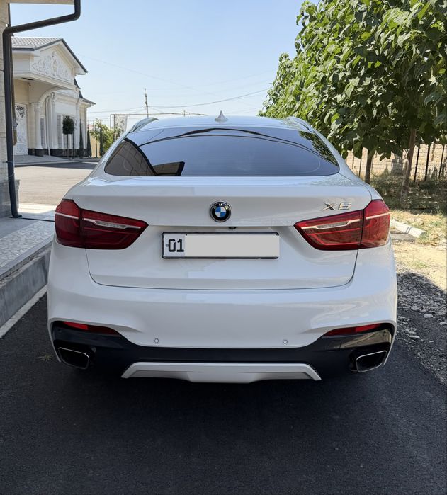 BMW X6 F16 2016/17 Toza