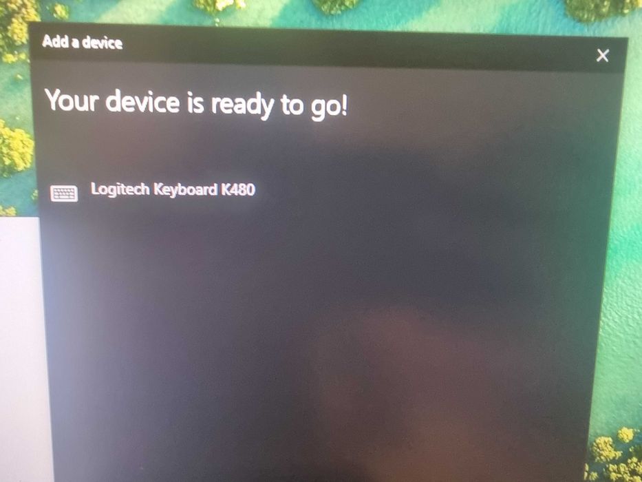 tastatura logitech k480 bluetooth