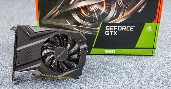 Видеокарат gtx 1650 4g